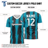 Undercurrent Custom Team Adult Youth Soccer Jersey